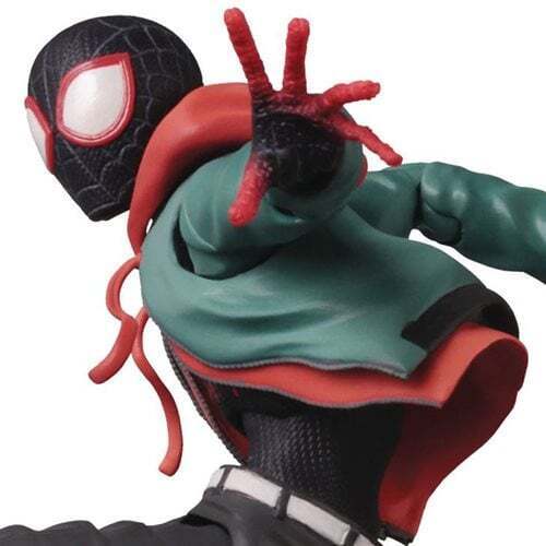 Spider-Man: Into the Spider-Verse Miles Morales SV-Action Figure by SENTINEL