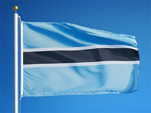 NEW BOTSWANA 3x5ft FLAG new superior quality fade resist us seller