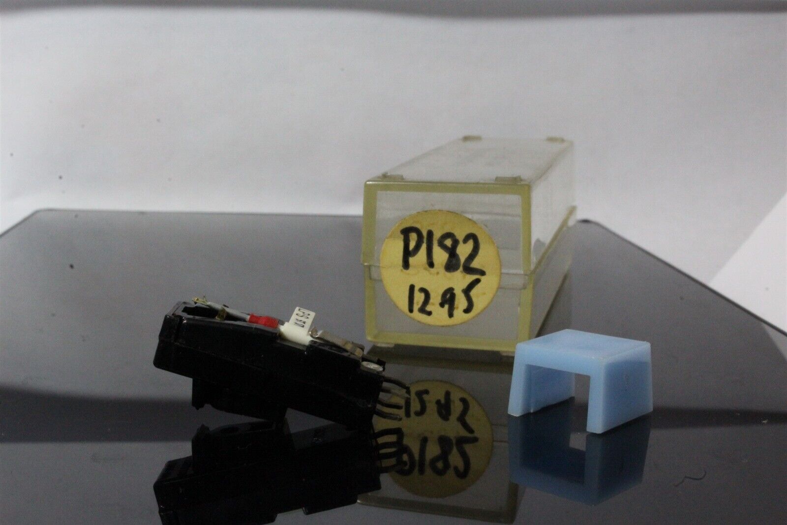 Pfanstiehl P-182 Turntable Cartridge Needle/Stylus BSR SC7 8H1