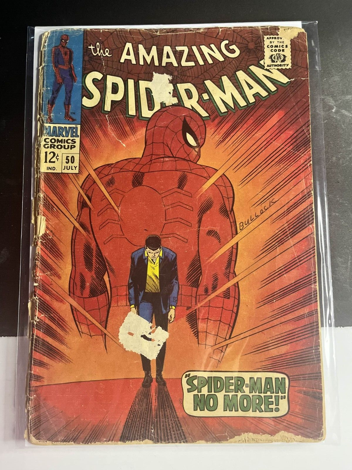 The Amazing Spiderman #50 (1967) - 1st Appearance of Kingpin