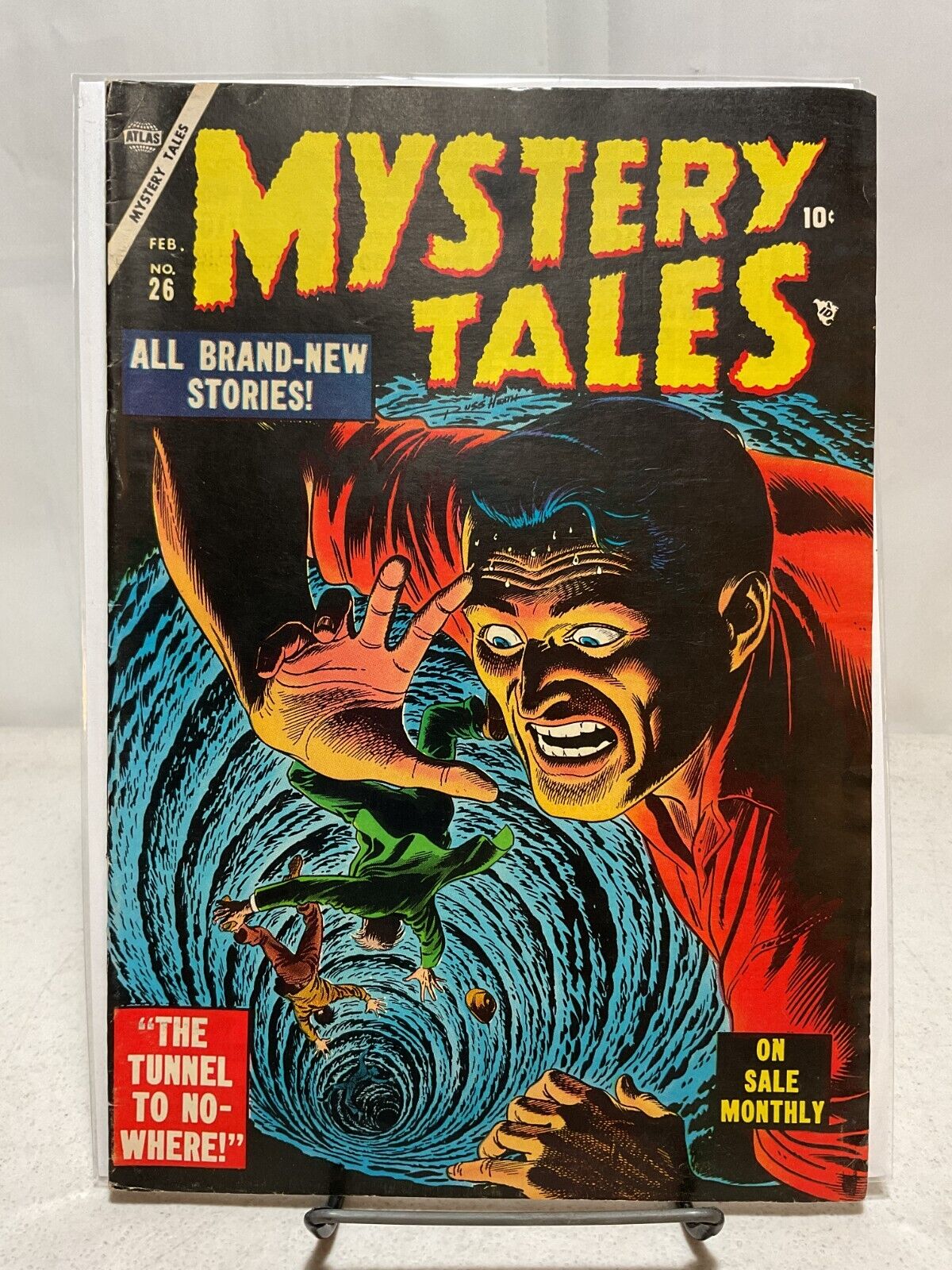 Atlas Comics Mystery Tales #26 1955 FN+