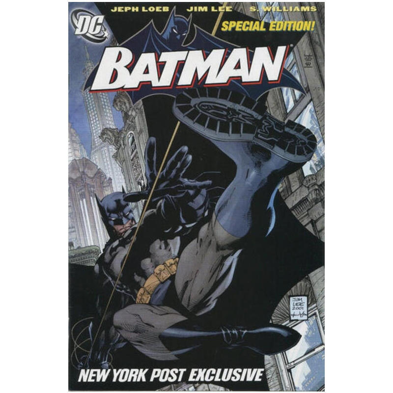 Batman (1940 series) #608 N.Y. Post edition in NM condition. DC comics [p.