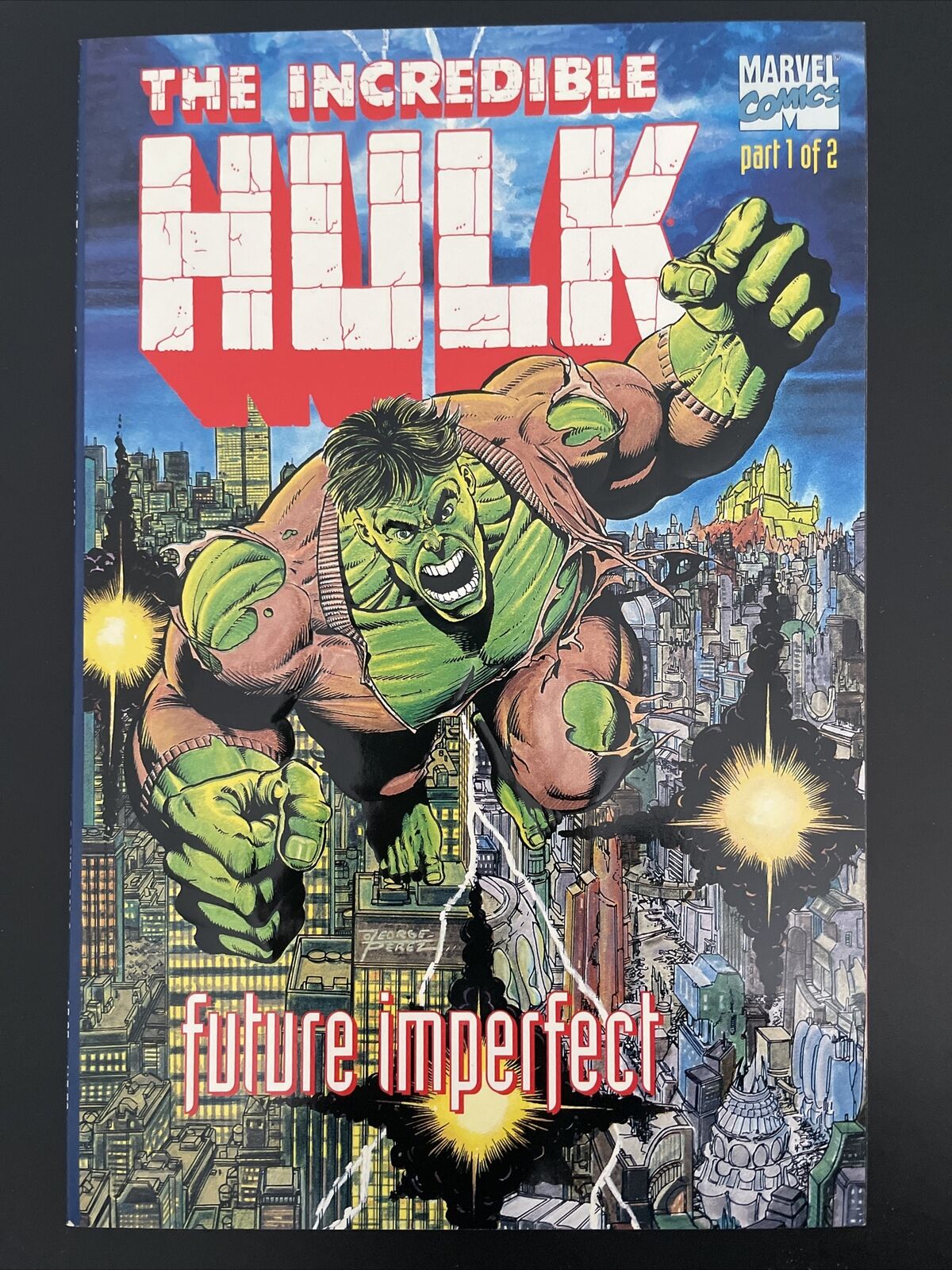 Incredible Hulk Future Imperfect 1 2 NM 1st Appearance of Maestro David & Perez