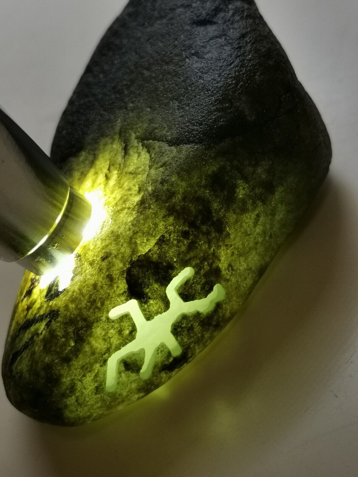 Glassy Ice Light Green Burma Jadeite Jade Rough Stone # 269 gram # 1345 carat #