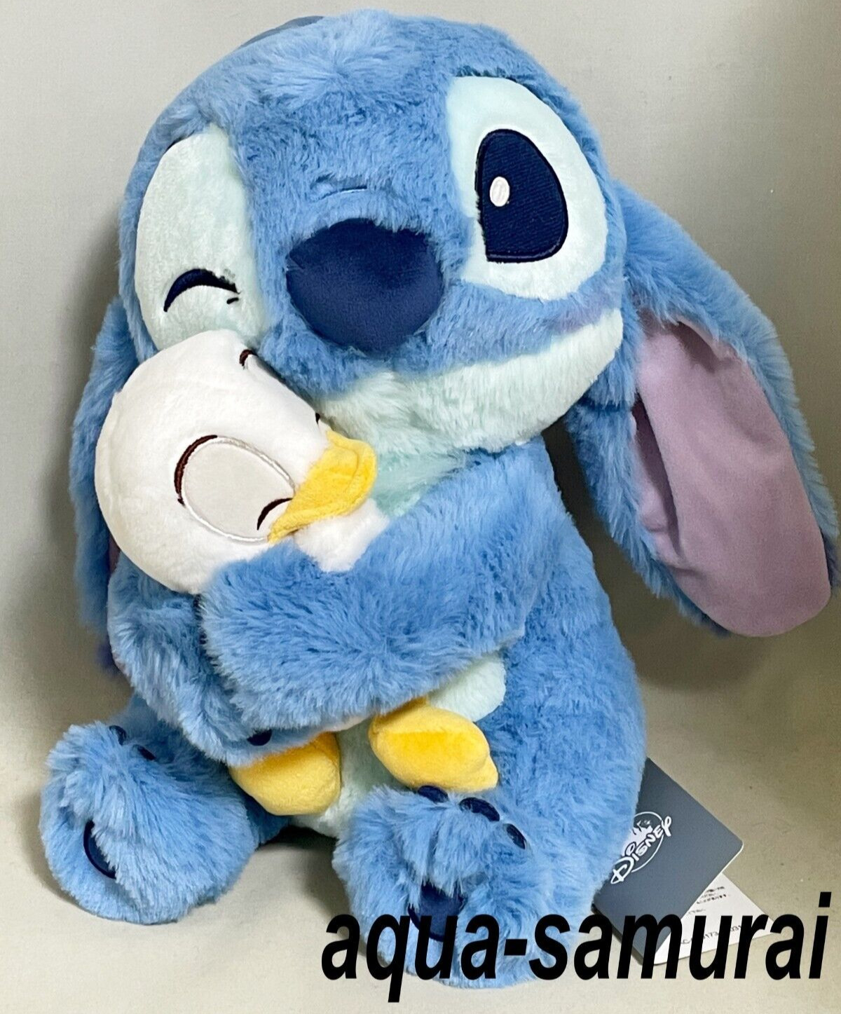 Disney Store Japan Stitch Plush Toy Hug Disney Stitch Day Collection 2024 NWT