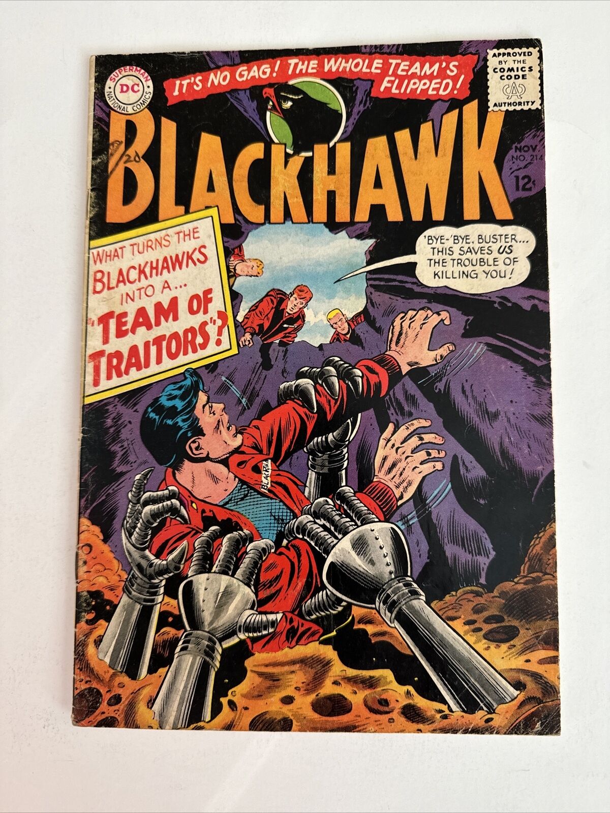 Blackhawk  #214