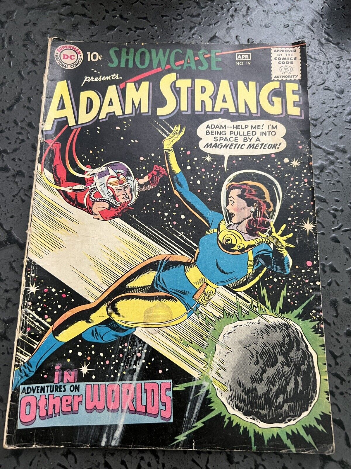 SHOWCASE #19 1959 DC Comics ADAM STRANGE 3RD APPEARANCE