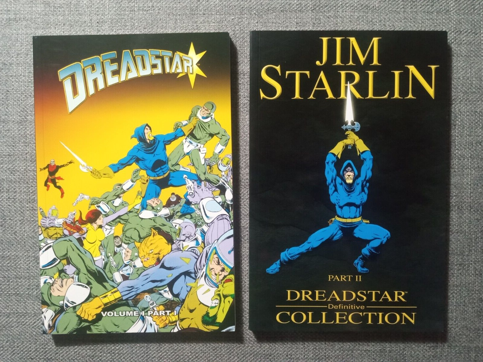 Dreadstar Definitive Collection Vol 1, Part I and Part II (2004, Dynamic Forces)