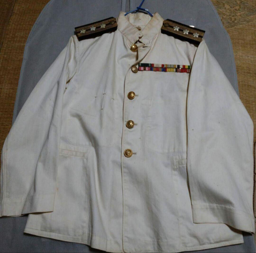 Former Japanese navy original officer tunic WW2 miitary IJN IJA vintage RARE