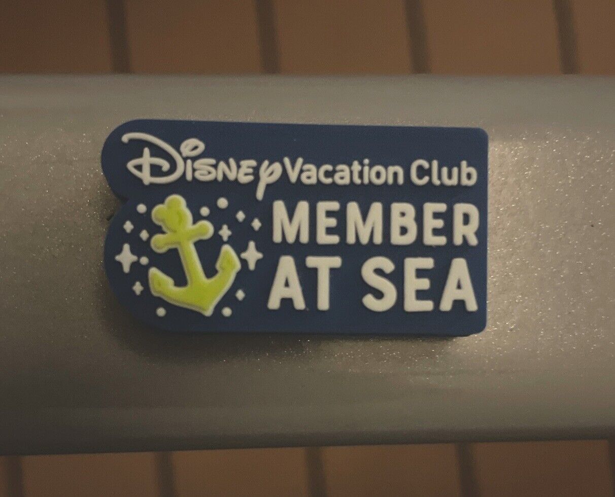 New DVC Magic Band Sliders - 2024 Disney Vacation Club DCL Member At Sea
