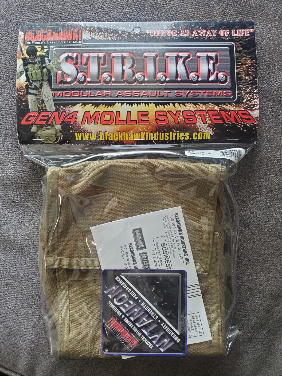 BLACKHAWK UTILITY SHOOTING Pouch System S.T.R.I.K.E. MOLLE System (AC1)
