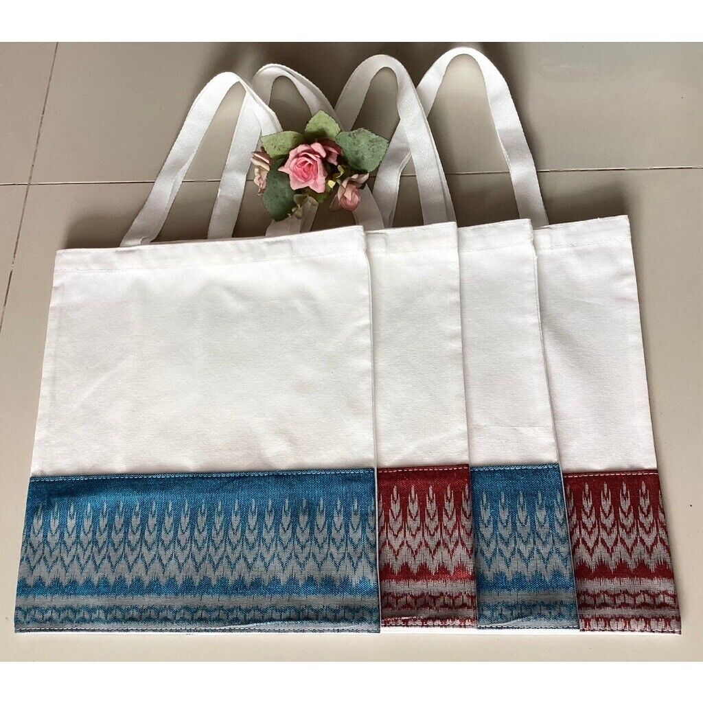 A large Thai cloth bag, very beautiful.