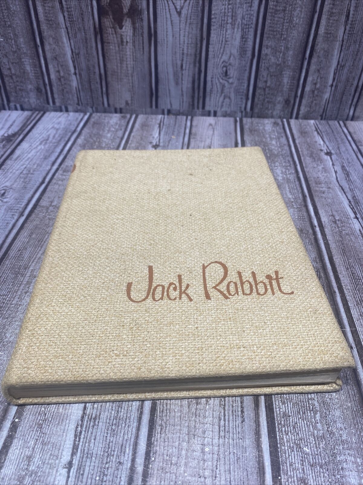 College Yearbook 1957 South Dakota State Jack Rabbit Brookings