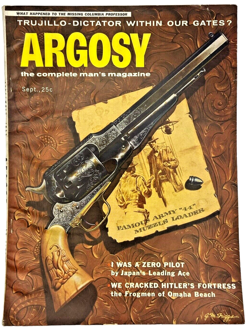 Argosy The Complete Man\'s Magazine September 1956