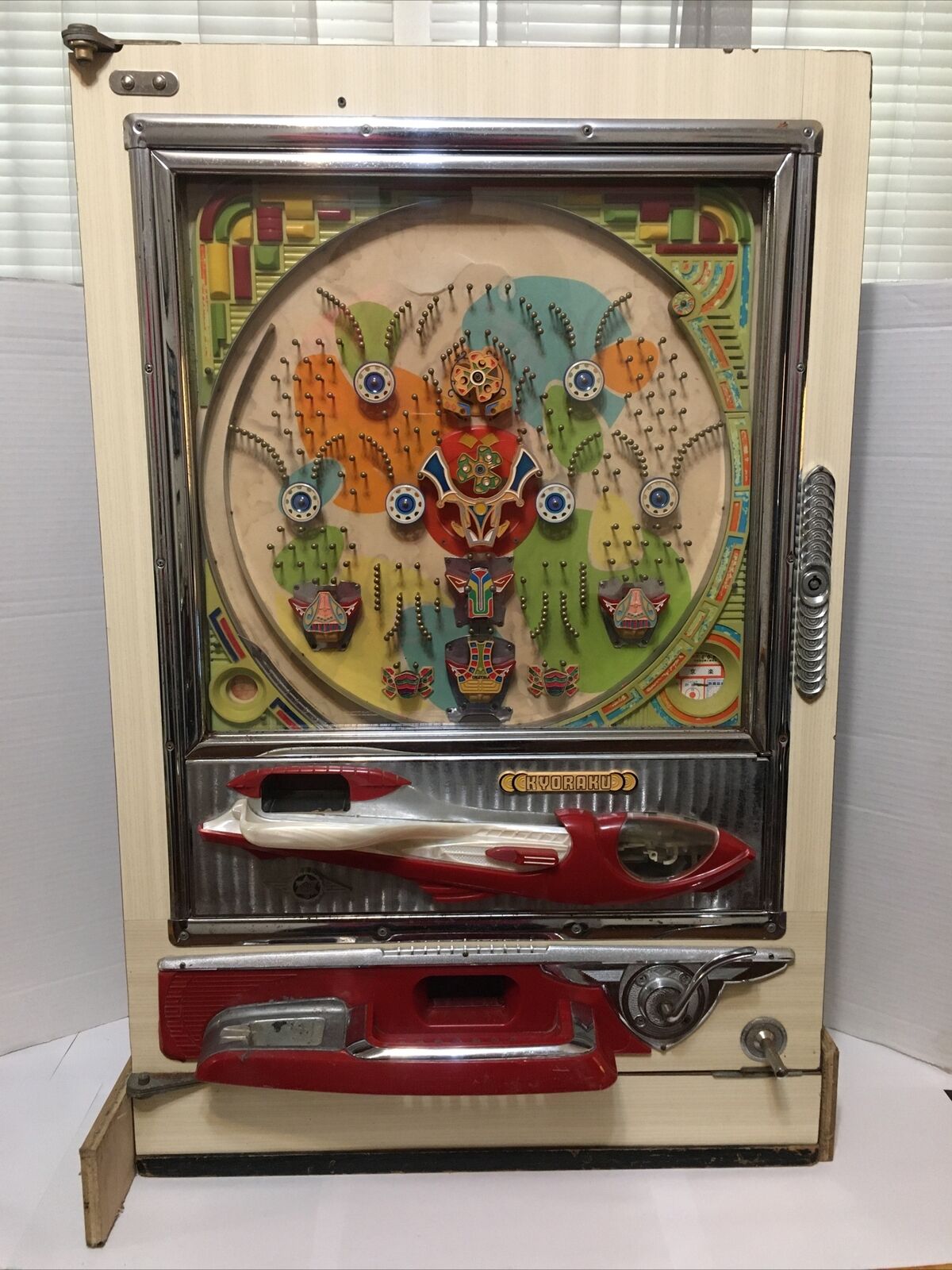 Vintage Nishijin Pachinko Machine  UNTESTED