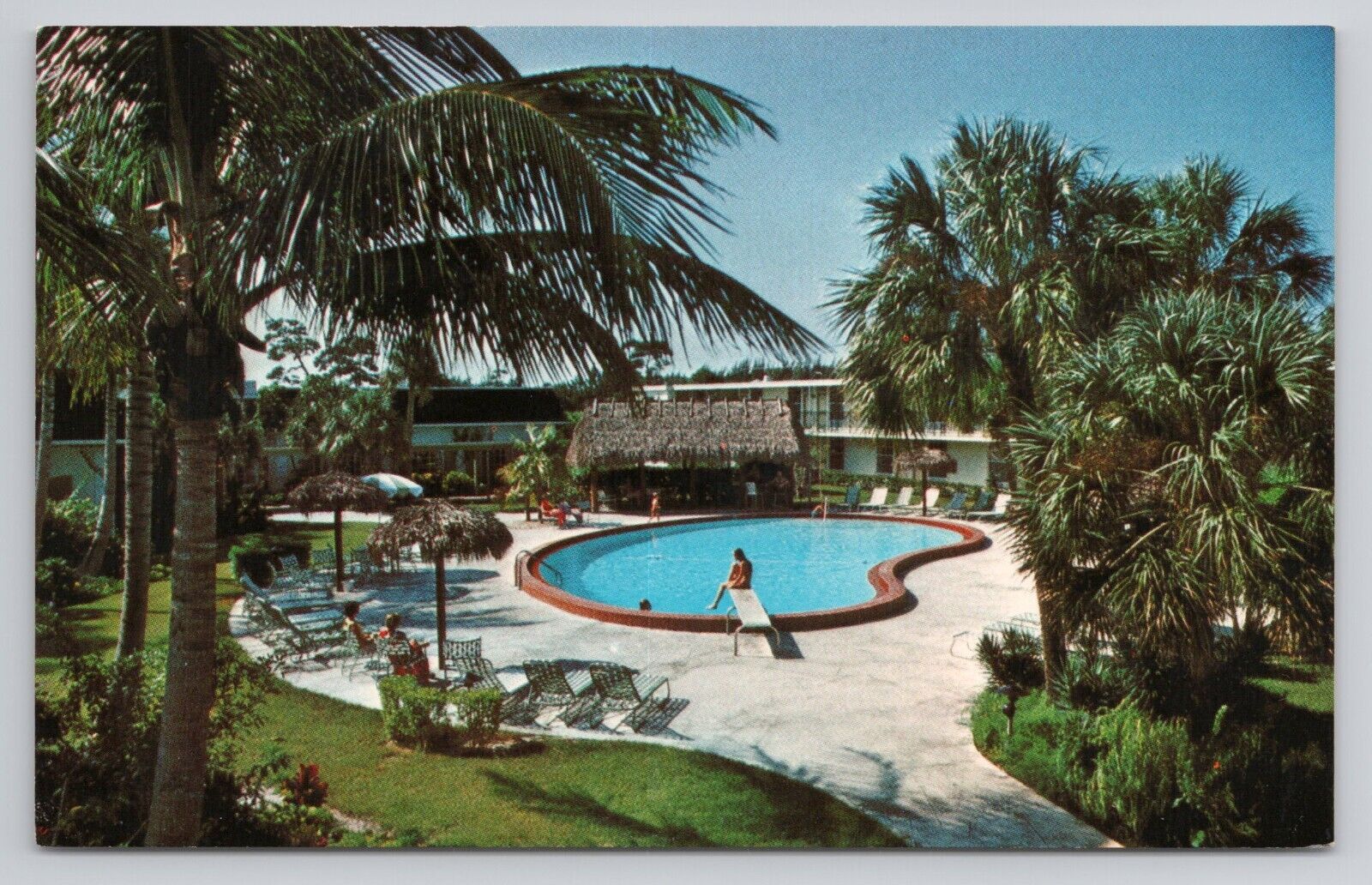 Postcard The Ramada Inn Of Naples Florida