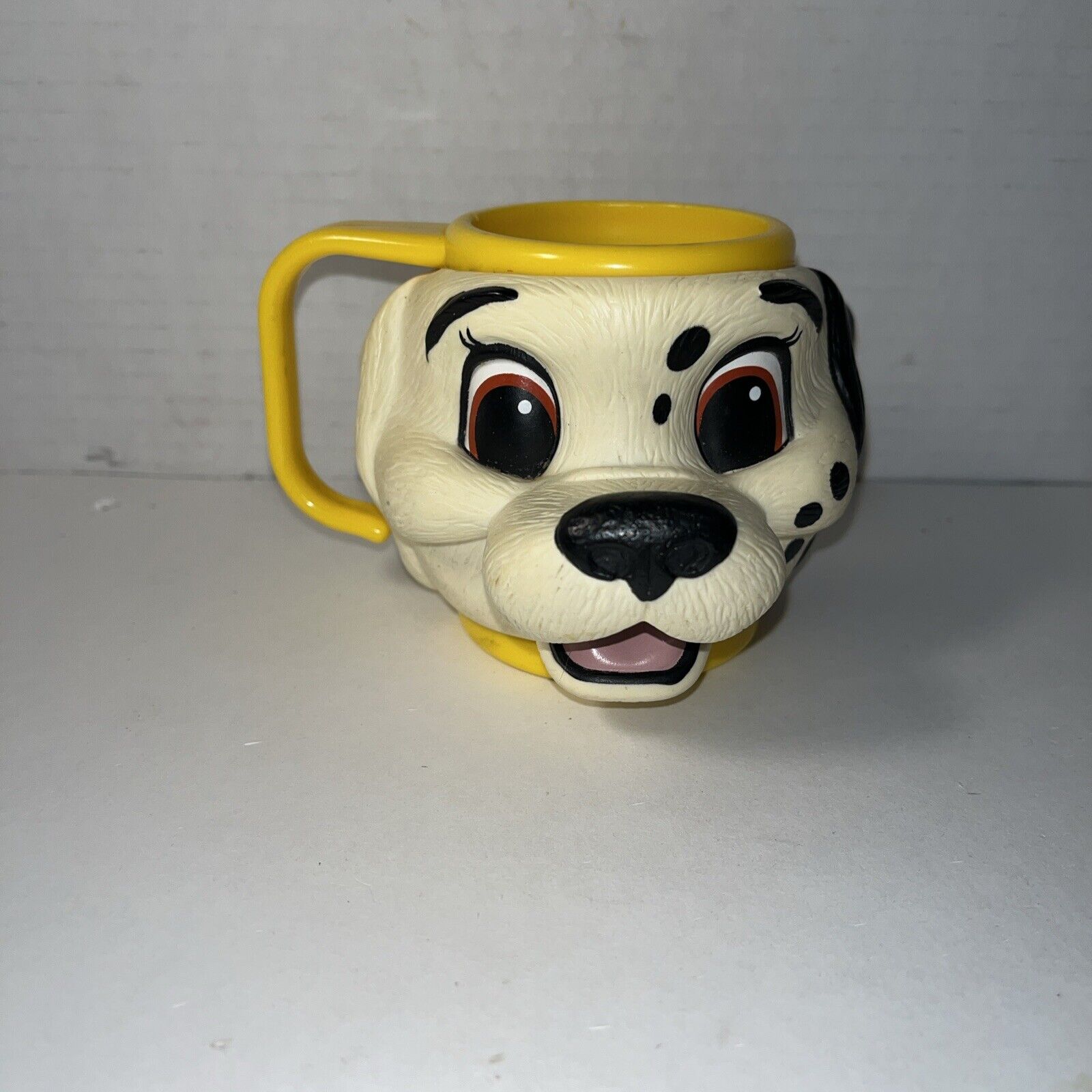 APPLAUSE Vintage Disney\'s 101 Dalmatians 3D Movie Character Mug Cup