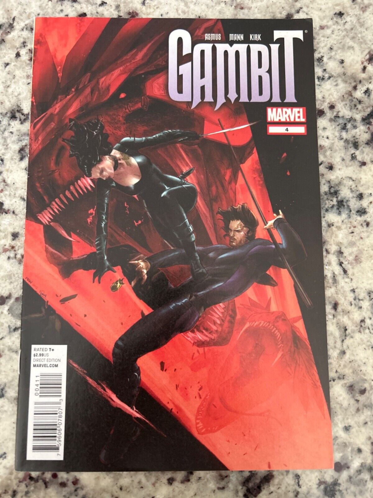 Gambit #4 Vol. 5 (Marvel, 2012) ungraded