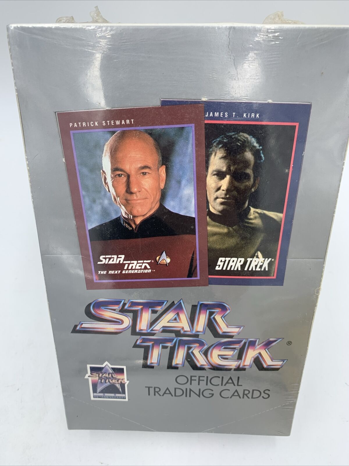 Vintage Star Trek Trading Cards Factory Sealed 1991 Impel Wax Box (36 Packs)