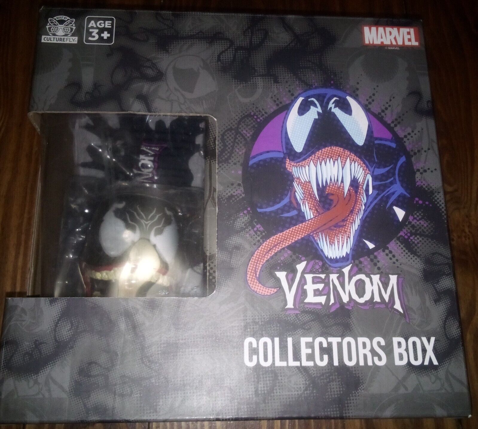 Marvel Venom Collector's Box