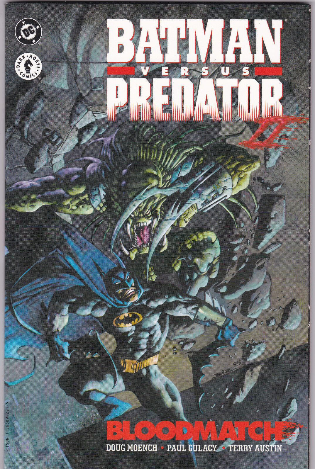 Batman Versus Predator II: Bloodmatch (Dark Horse October 1995 1st Pr) NM