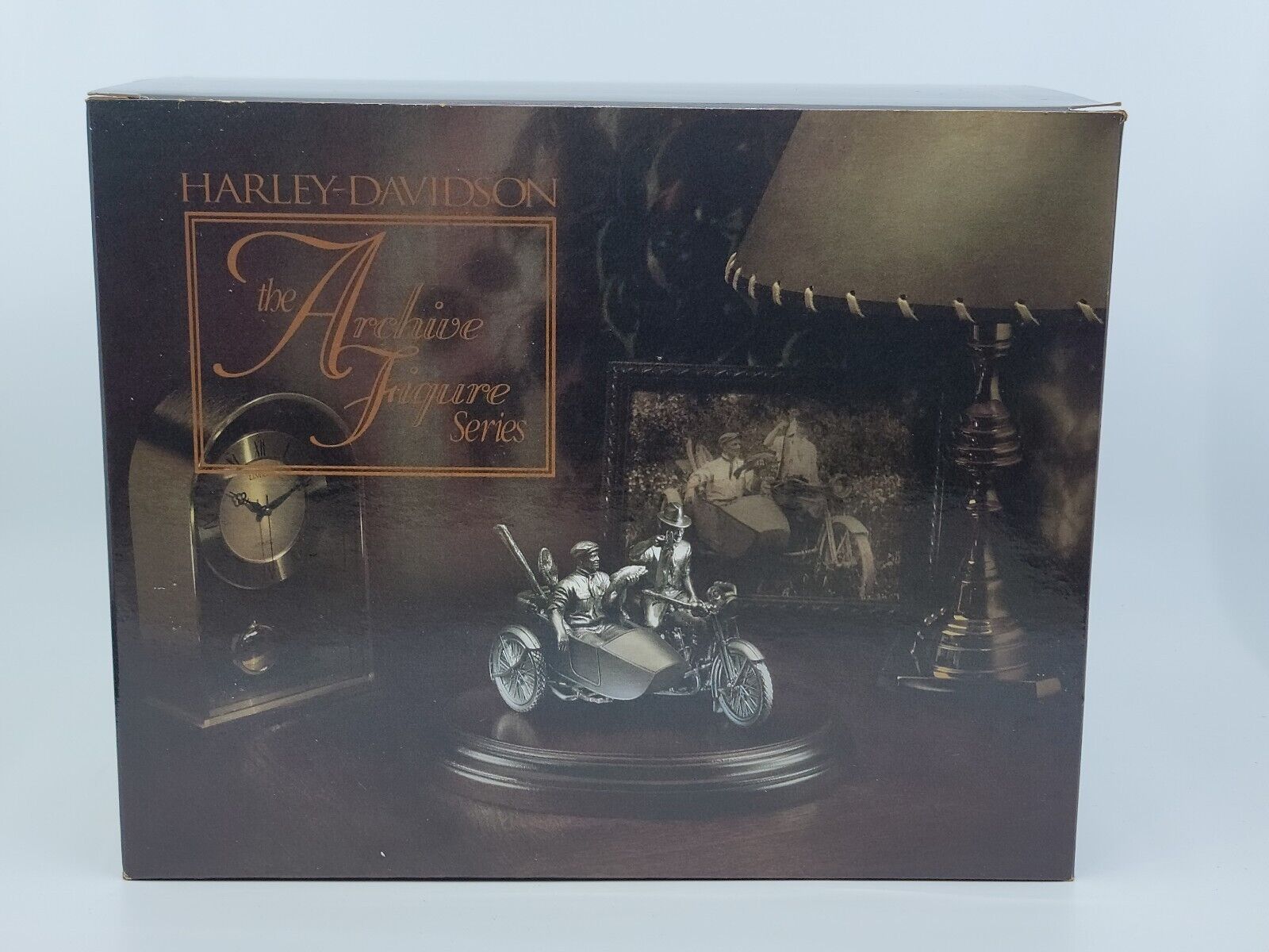 Harley Davidson Pewter Catch Of The Day Archive Figure Series 99450-93Z /2500