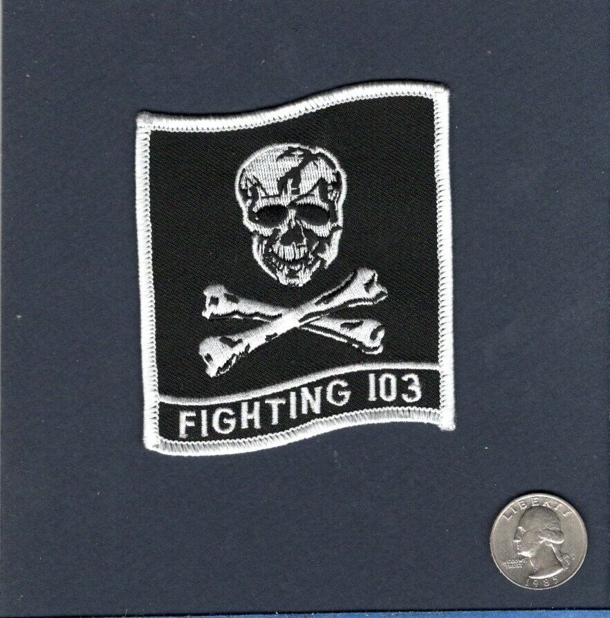 VFA-103 JOLLY ROGERS F-18 HORNET US NAVY Strike Fighter Squadron Patch 