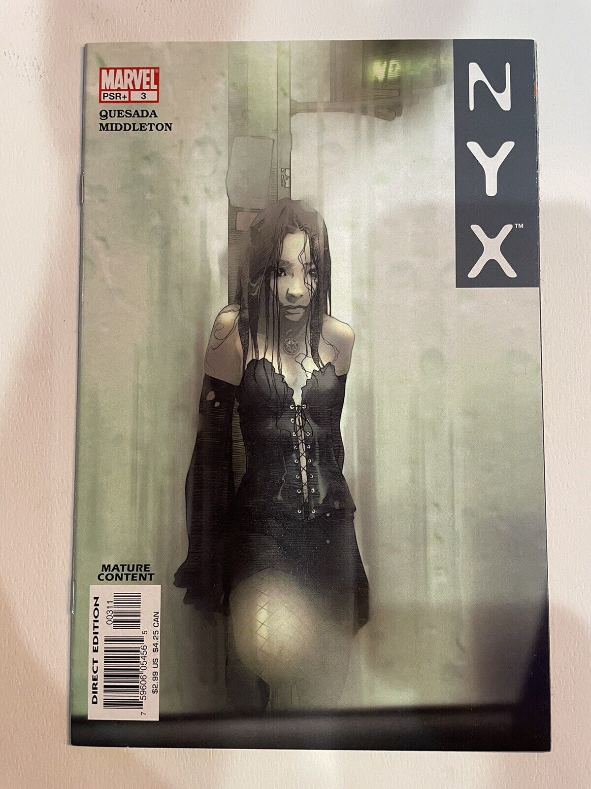NYX #3 1st App X-23 Laura Kinney Marvel Comics 2004