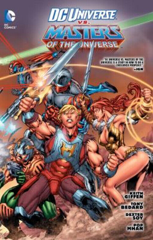 DC Universe vs. Masters of the Universe Paperback