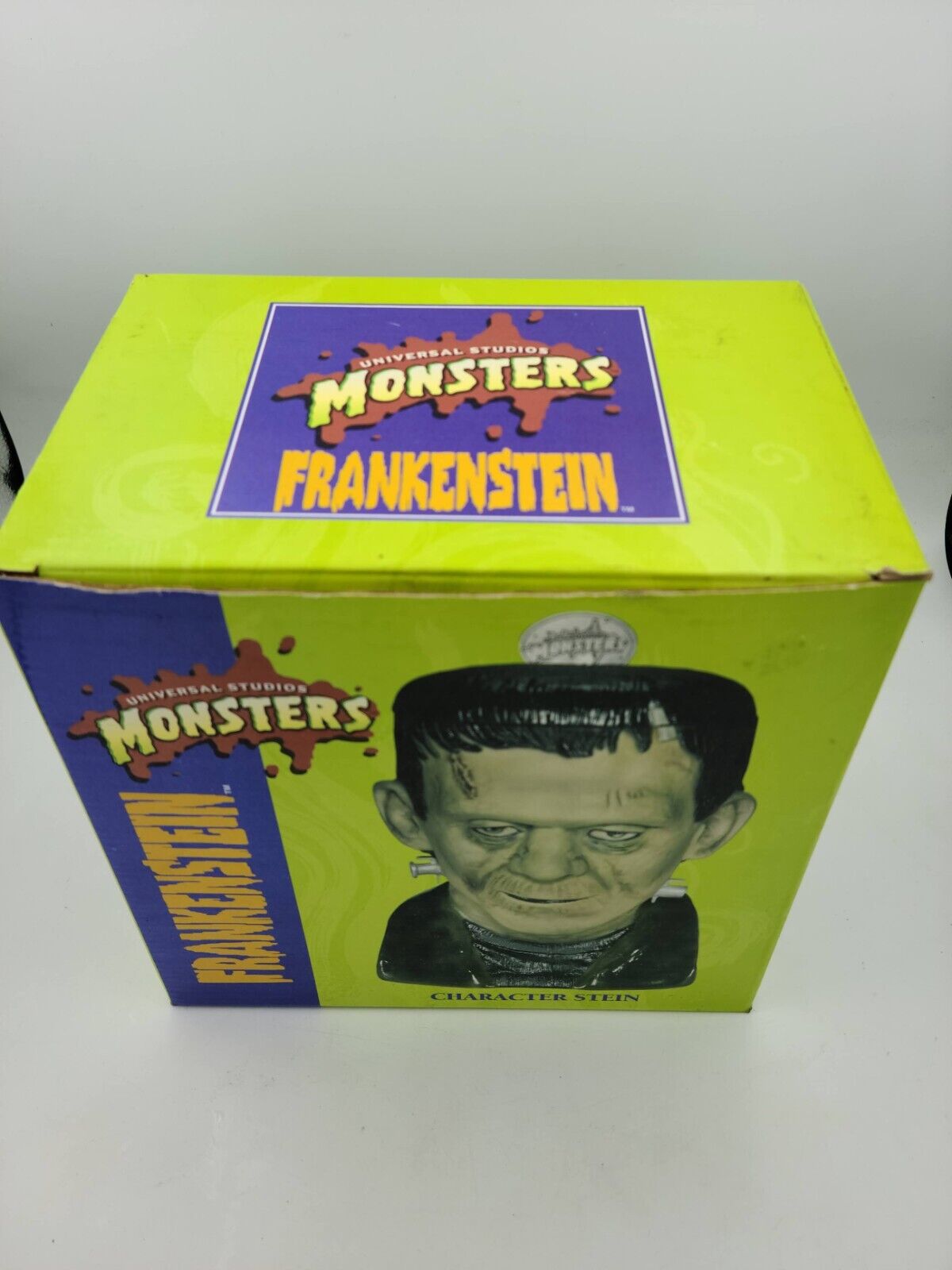 1999 Universal Studios Monsters FRANKENSTEIN Character Stein Boris Karloff