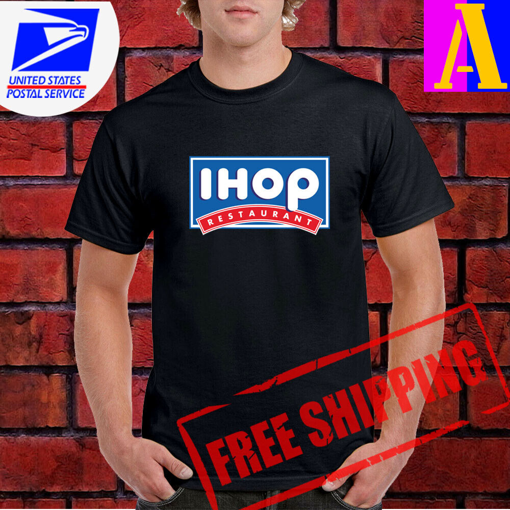 New IHOP Restauran Men\'s logo t shirt S - 5XL USA 