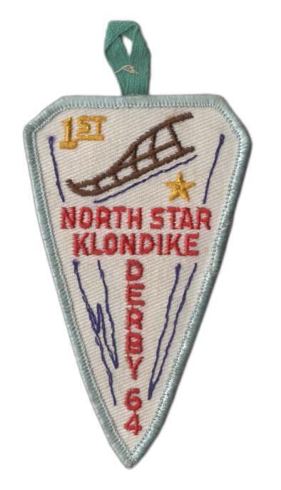 64 Northstar Klondike Derby BSA Patch LBL Bdr.  [VA-4638]