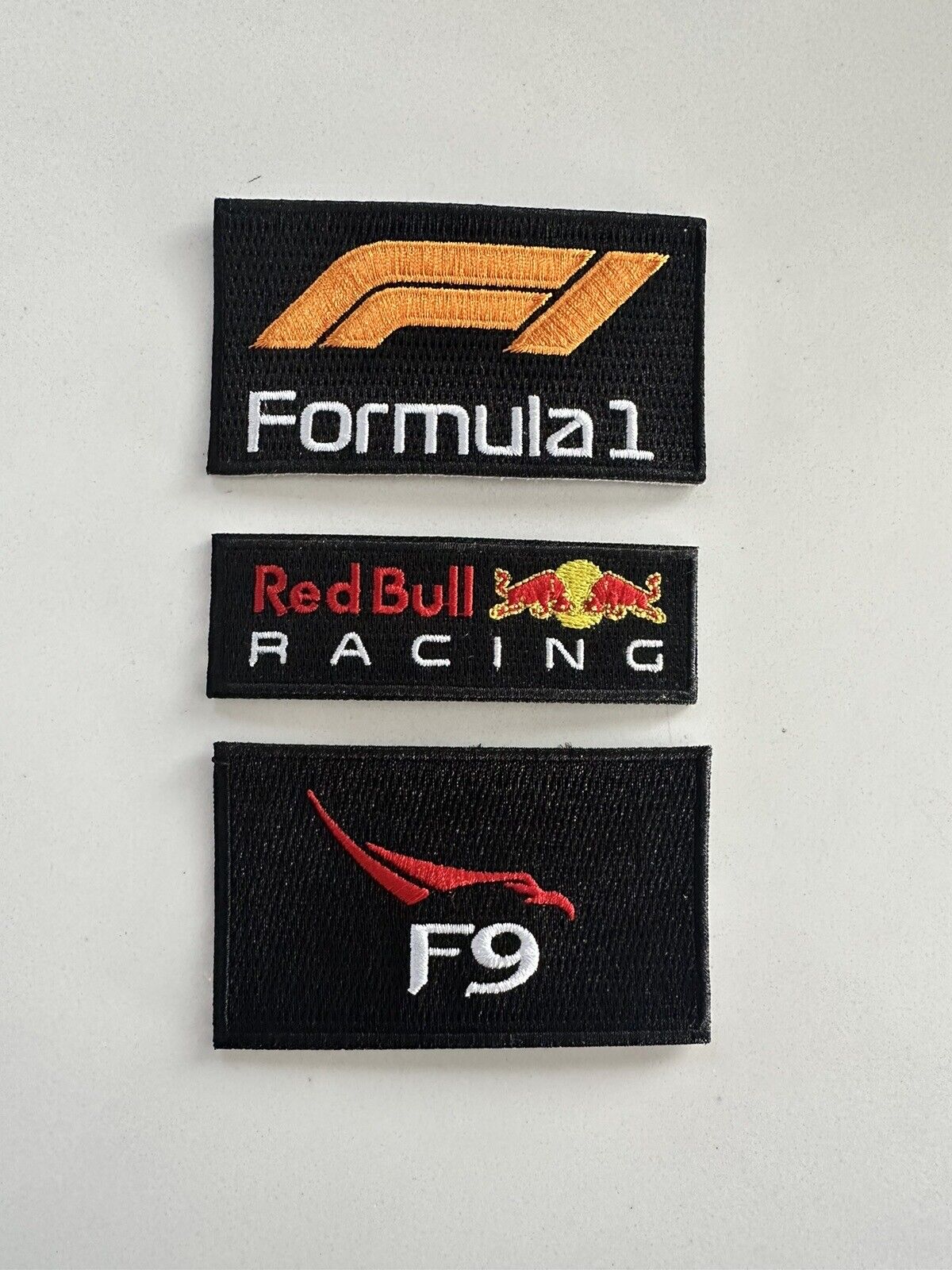 3 Pack Ultimate F1 Patch combo FORMULA F1 RACING Iron-on PATCH