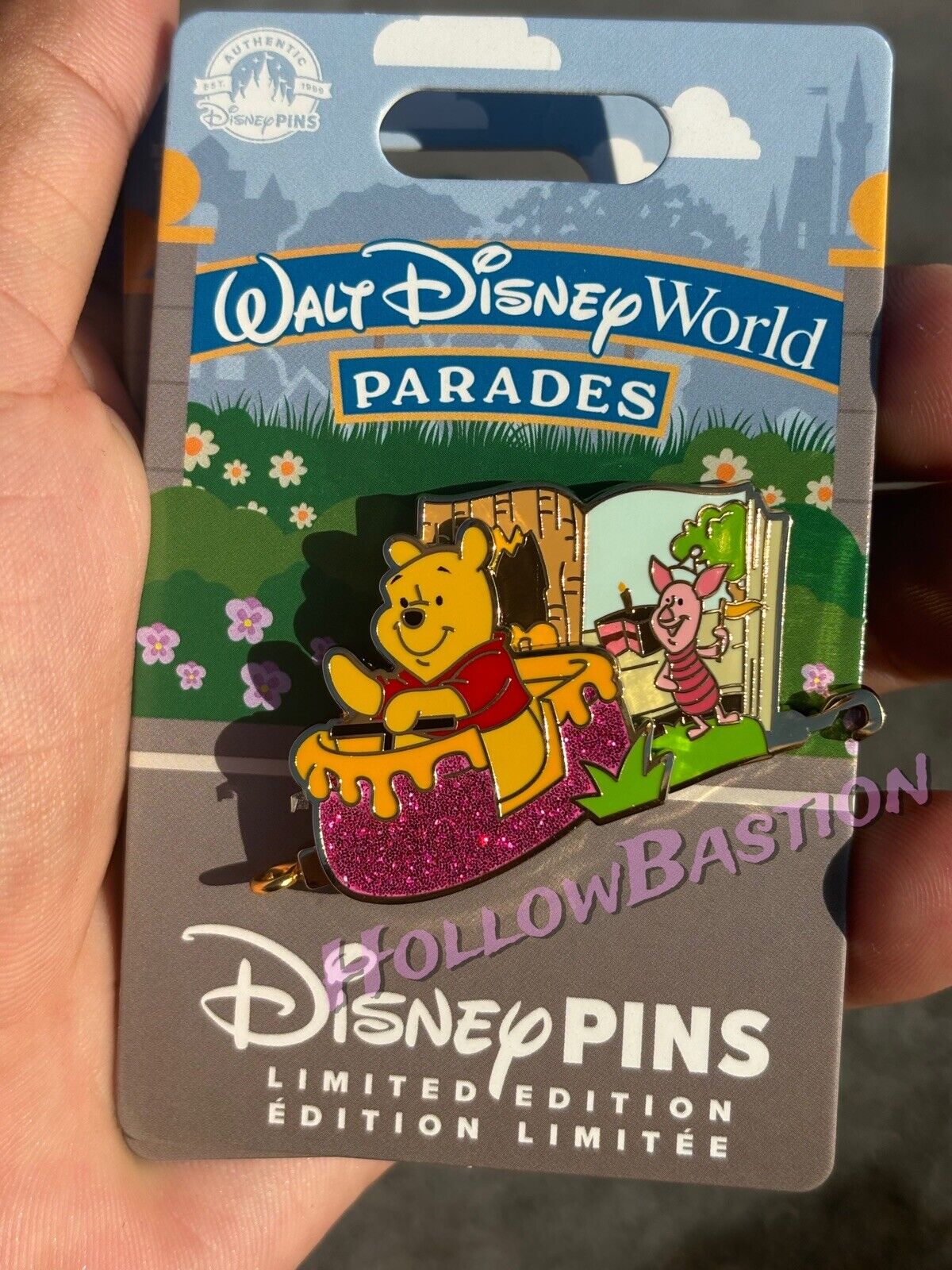 2024 Disney Parks Winnie The Pooh Parades Float WDW LE 3000 Pin *SHIPS TODAY*