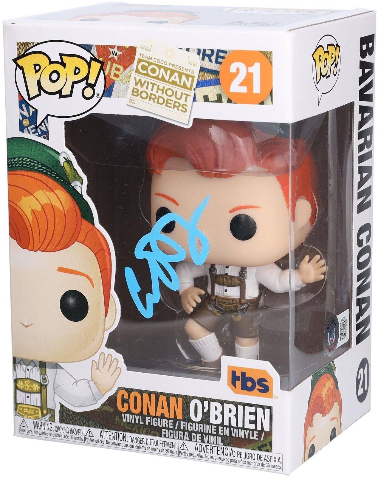 Conan O'Brien TV Figurine