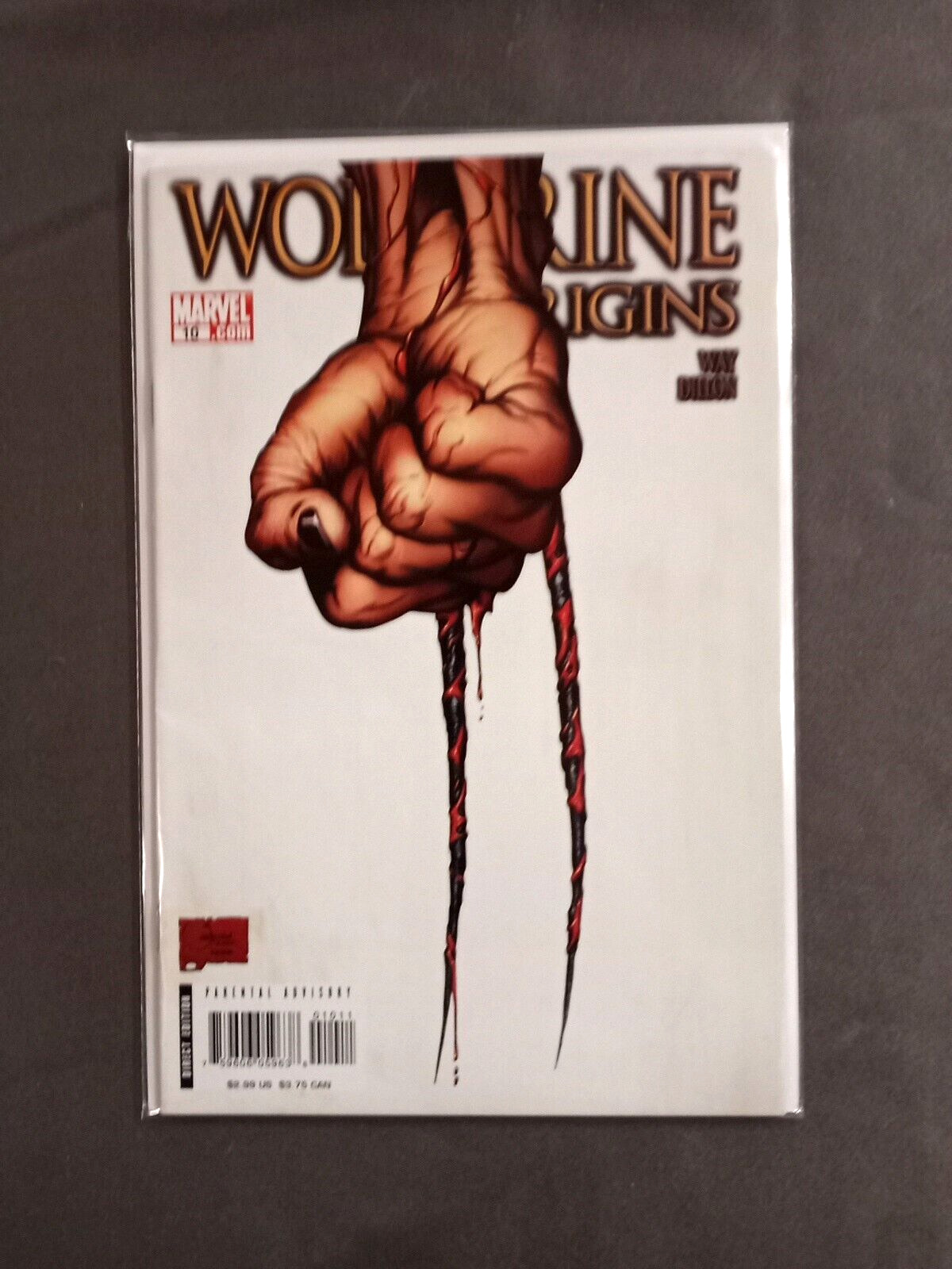 Wolverine Origins #10 Comic Marvel 2007 1st Appearance Daken
