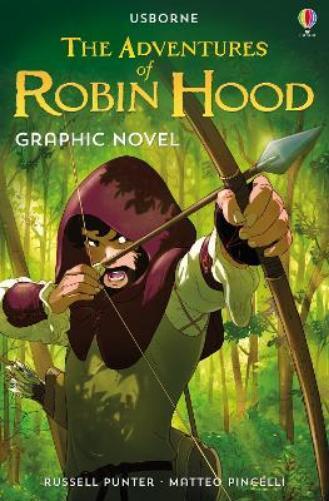 Russell Punter The Adventures of Robin Hood Graphic Nove (Paperback) (UK IMPORT)