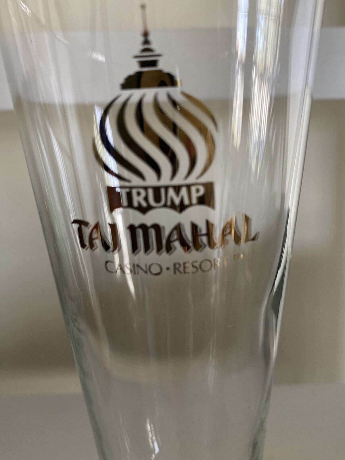 Trump Taj Mahal Glass