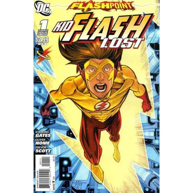 Flashpoint: Kid Flash Lost #1 in Very Fine + condition. DC comics [o