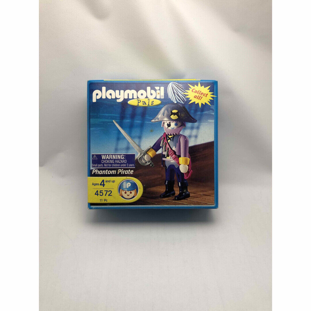 Discontinued New Unopened Playmobil Playmobil 4572