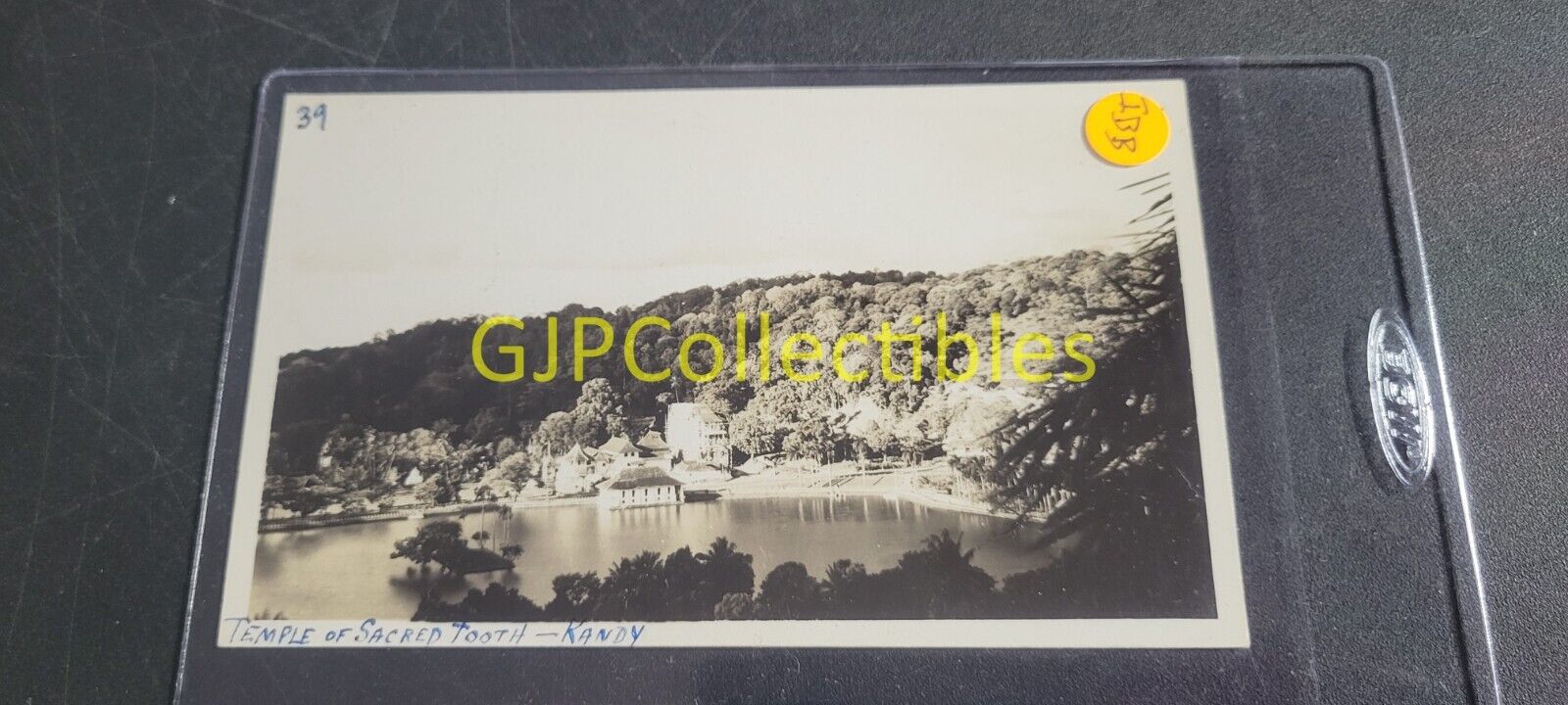 IBB VINTAGE PHOTOGRAPH Spencer Lionel Adams TEMPLE OF SACRED TOOTH KANDY