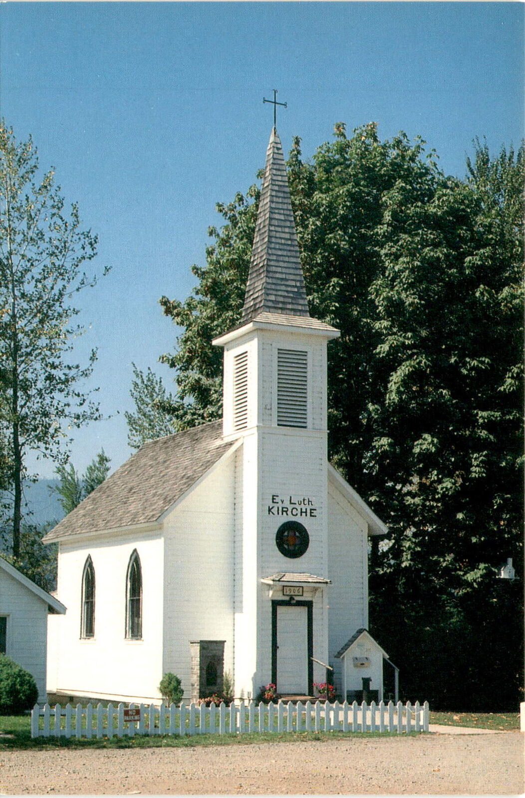 Elbe, Washington, Lutheran Kirche, America\'s Smallest Church, Ripley\'s Postcard