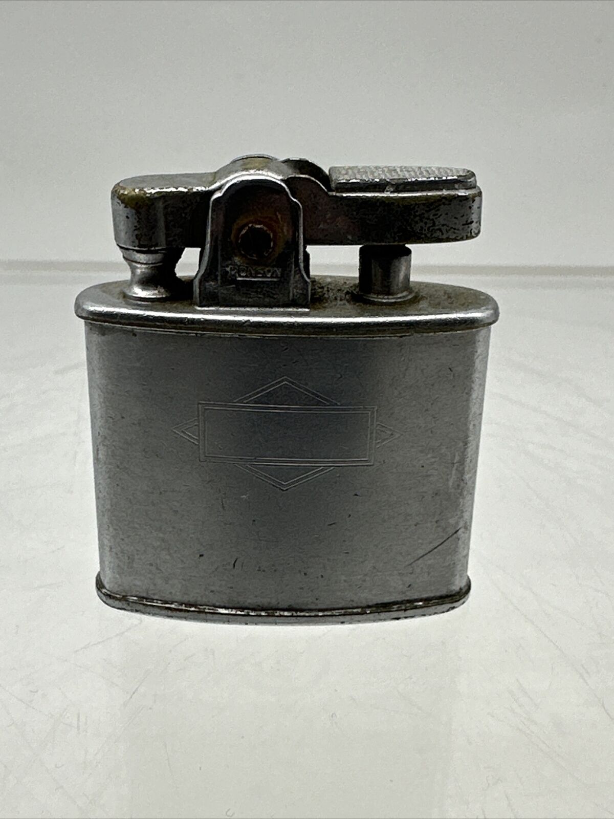Vintage Ronson Standard Lighter Silver USA  - Not Tested