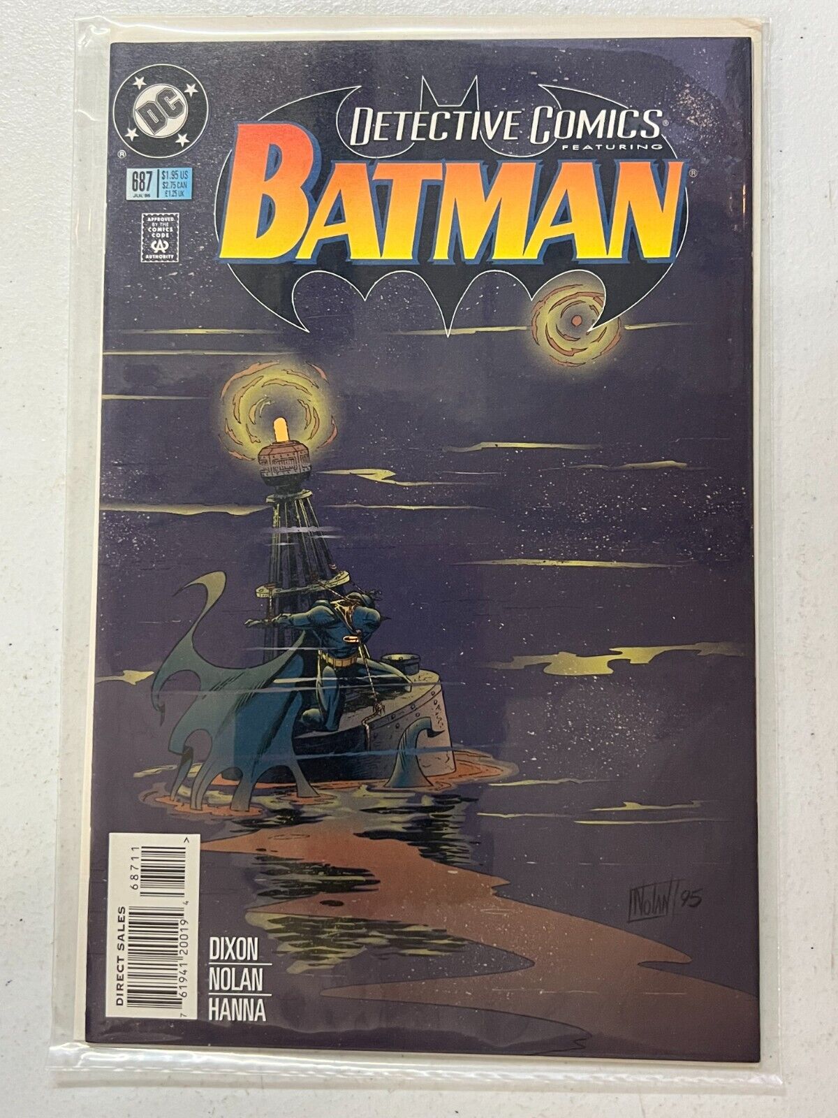Detective Comics #687  Batman DC Comics 1995 | Combined Shipping B&B