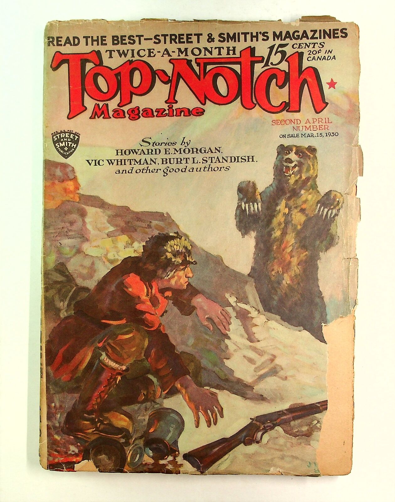 Top-Notch Pulp Apr 15 1930 Vol. 81 #4 GD/VG 3.0