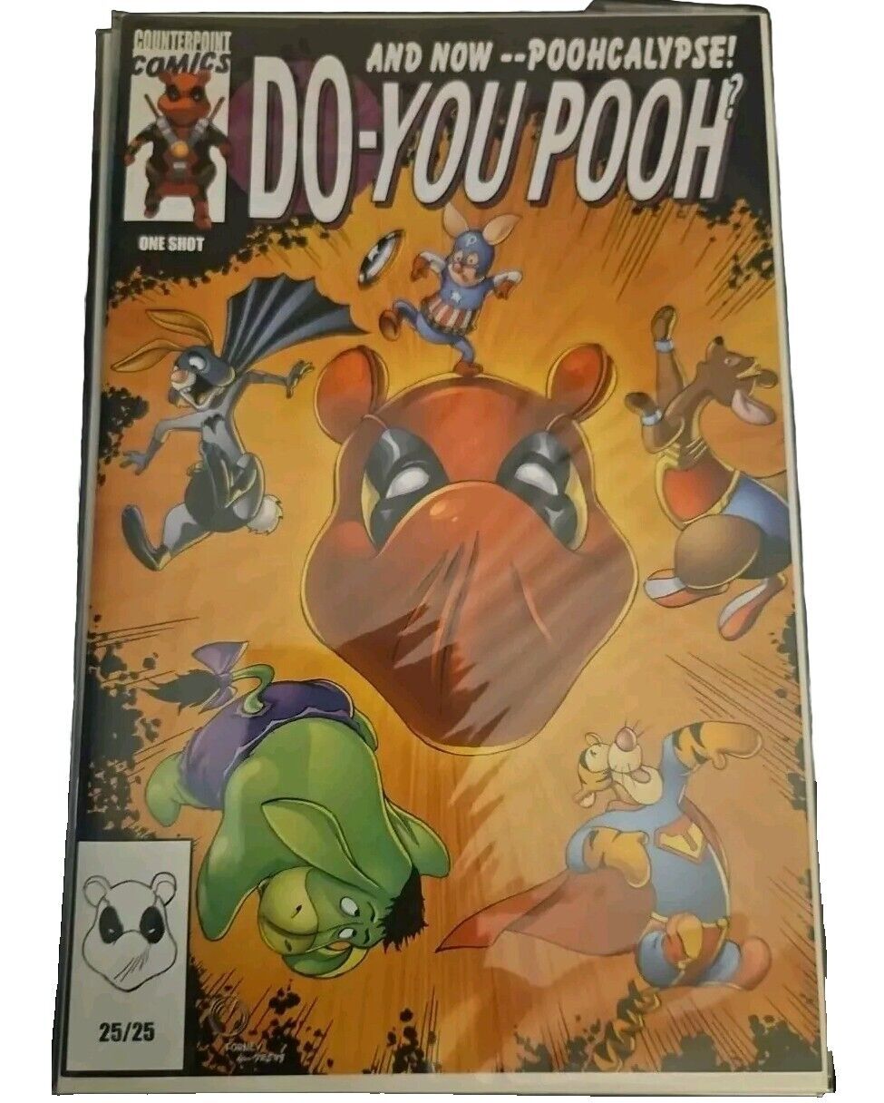 Do You Pooh One Shot: X-factor #6 1st Apocalypse Homage #25 Of Only 25 Made (NM)