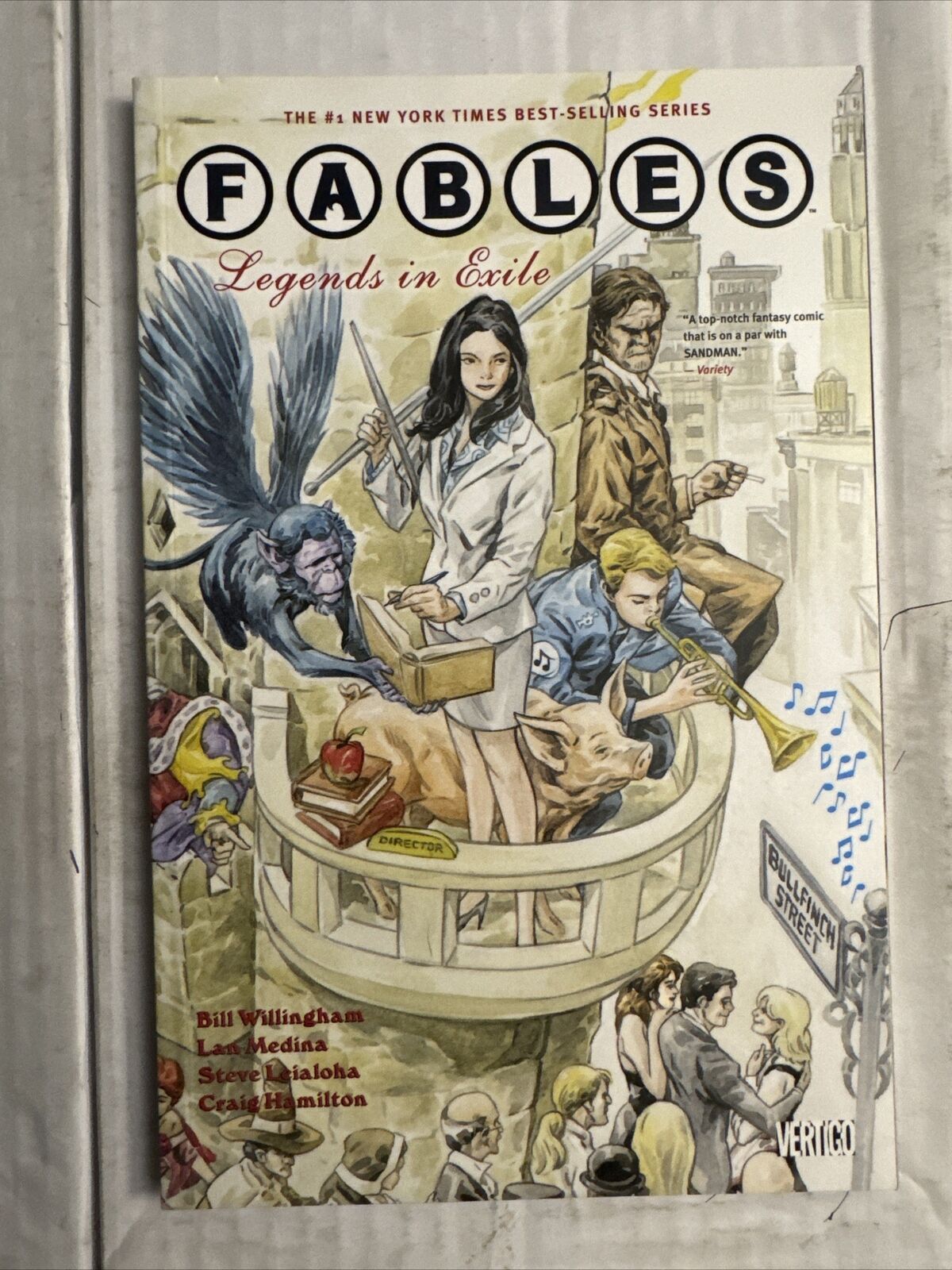 Fables Legends In Exile Volume 1 TPB / Trade Paper Back DC Vertigo