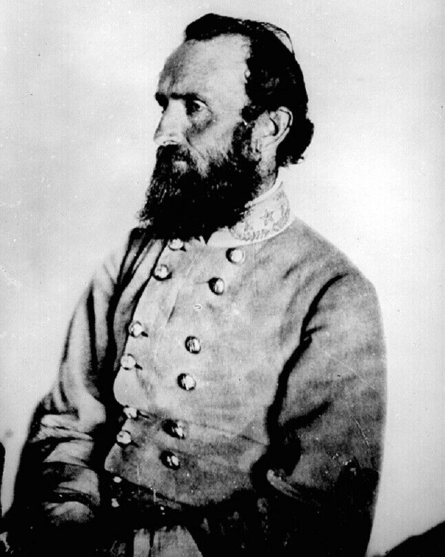 Confederate General Stonewall Jackson 8\