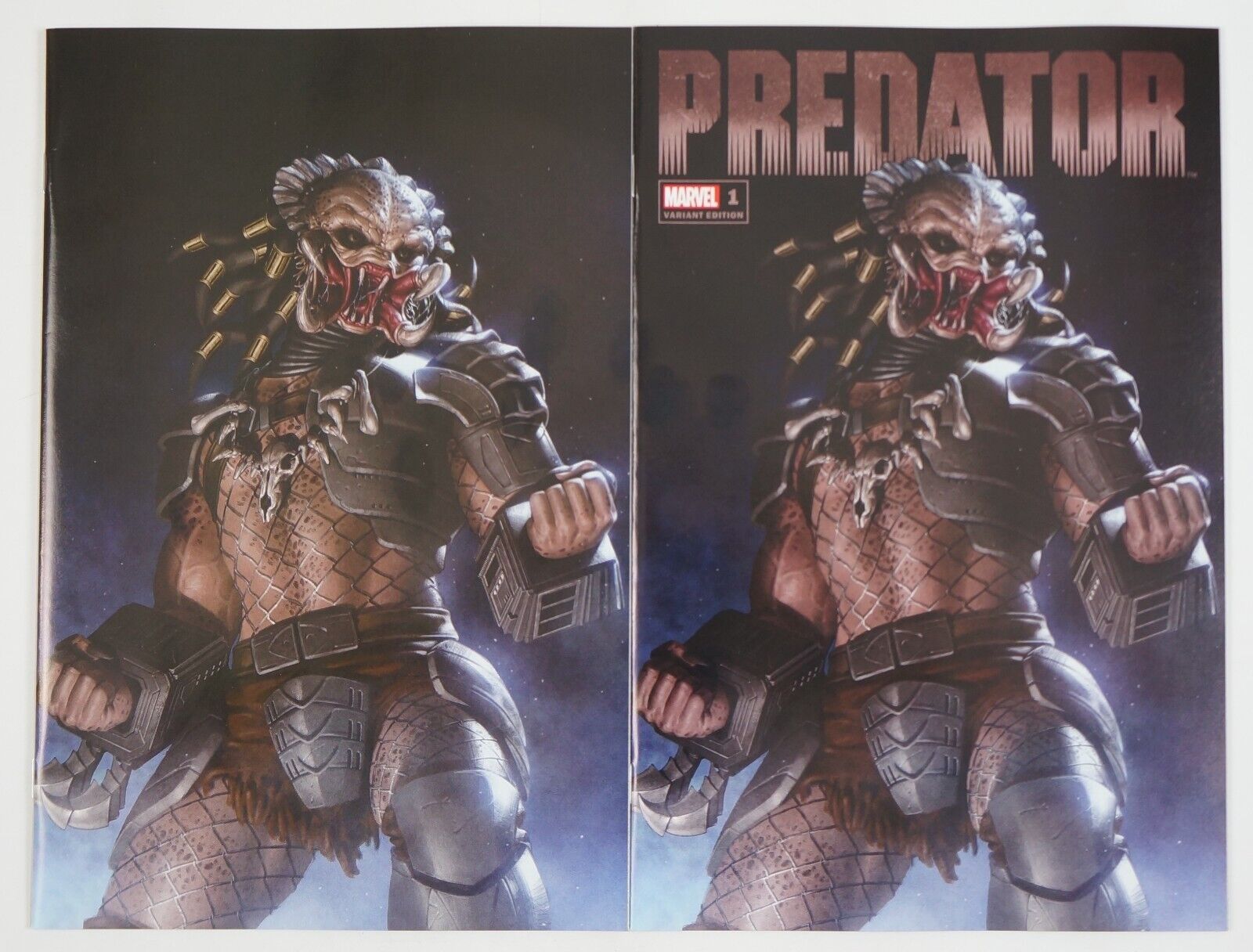 Predator #1 VF/NM CyberspaceComics Exclusive + Virgin Variant - Marvel 2022 set