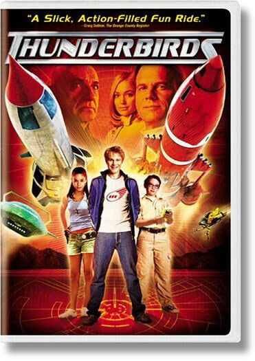 Thunderbirds are Go - The Movie DVD Gerry Anderson Bill Paxton Jonathan Frakes